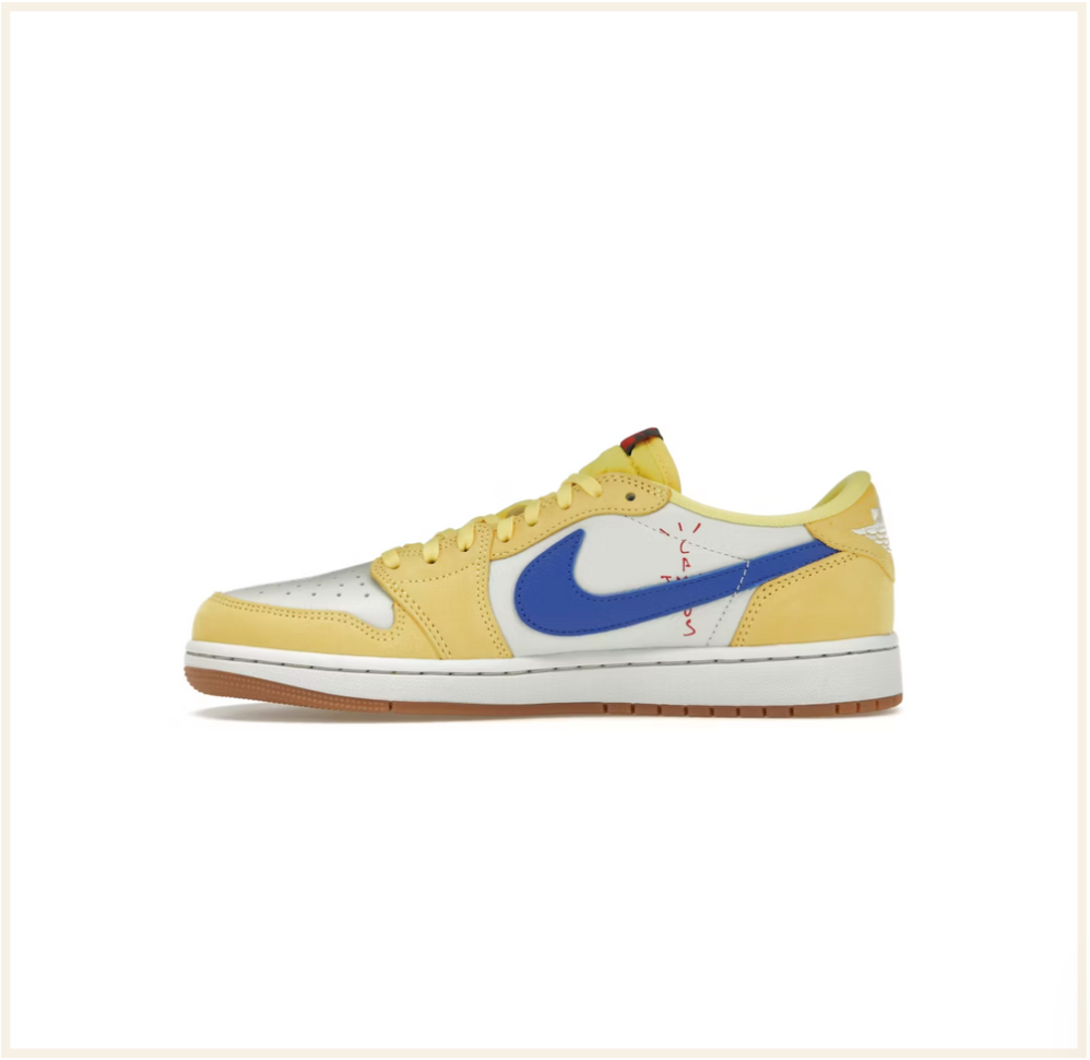 Travis Scott x Air Jordan 1 Retro Low OG SP Canary (W)