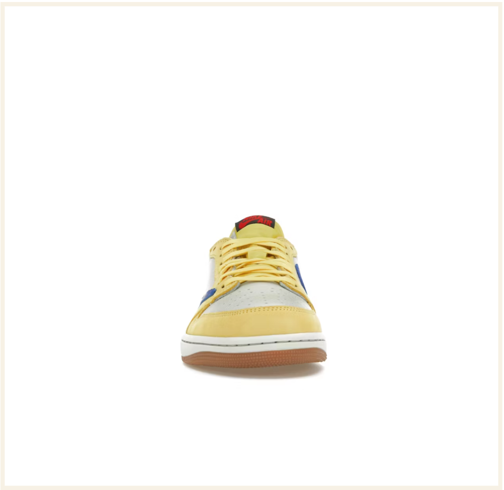 Travis Scott x Air Jordan 1 Retro Low OG SP Canary (W)