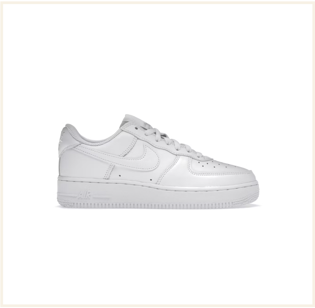 Nike Air Force 1 07 Low Color of the Month Triple White (VNDS)