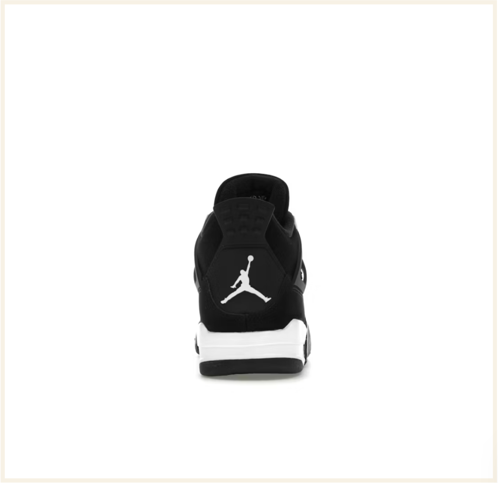 Air Jordan 4 Retro White Thunder (GS) (2024)