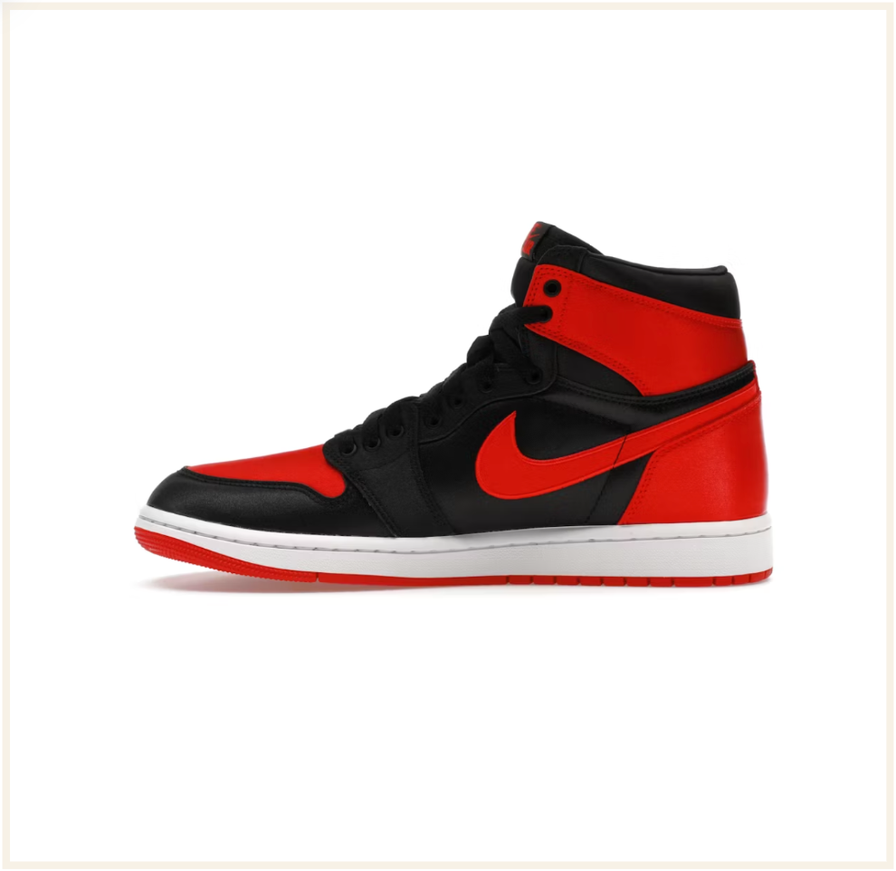 Retro 1s satin clearance