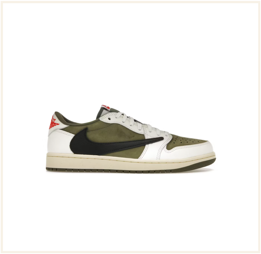 Air Jordan 1 Retro Low OG SP Travis Scott Medium Olive