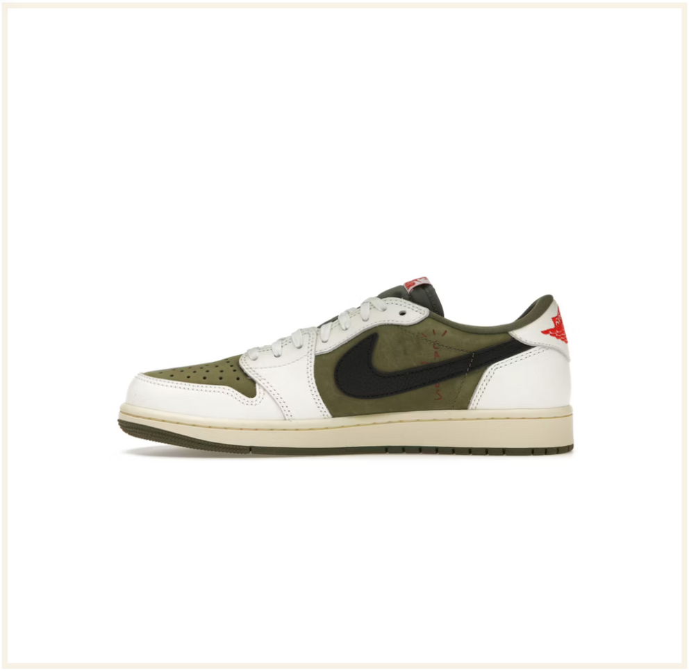 Air Jordan 1 Retro Low OG SP Travis Scott Medium Olive