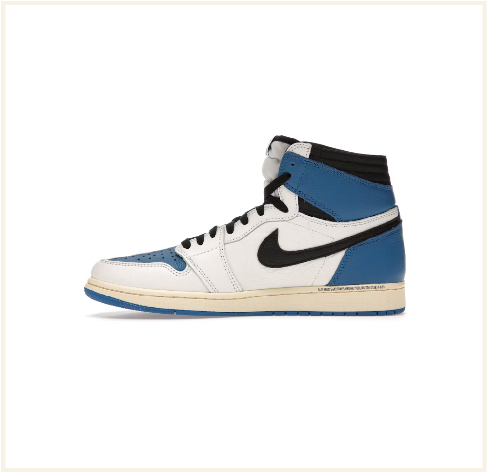 Travis Scott x Air Jordan 1 Retro High OG SP Fragment (VNDS)