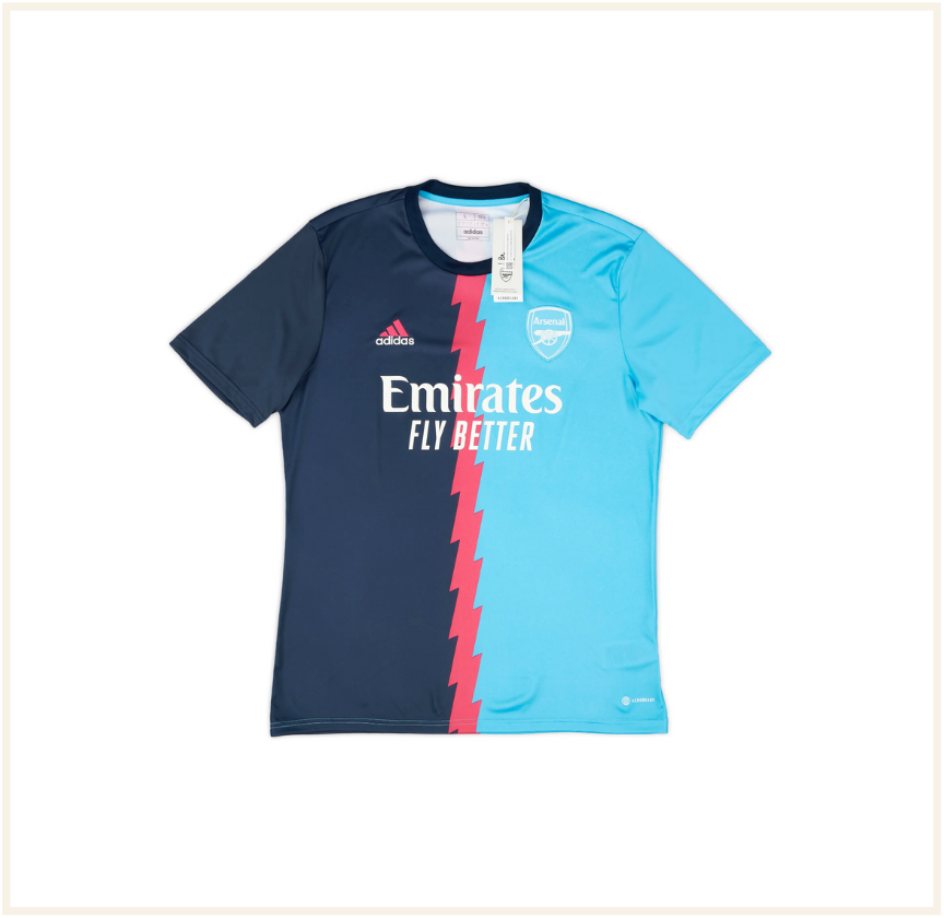 adidas Arsenal Pre-Match Training Shirt 22-23