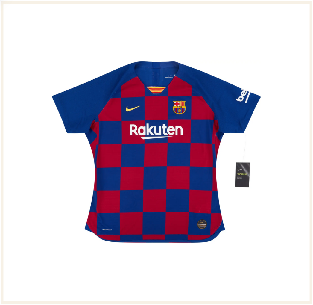 Nike Barcelona Player Issue Home Shirt (W) 19-20