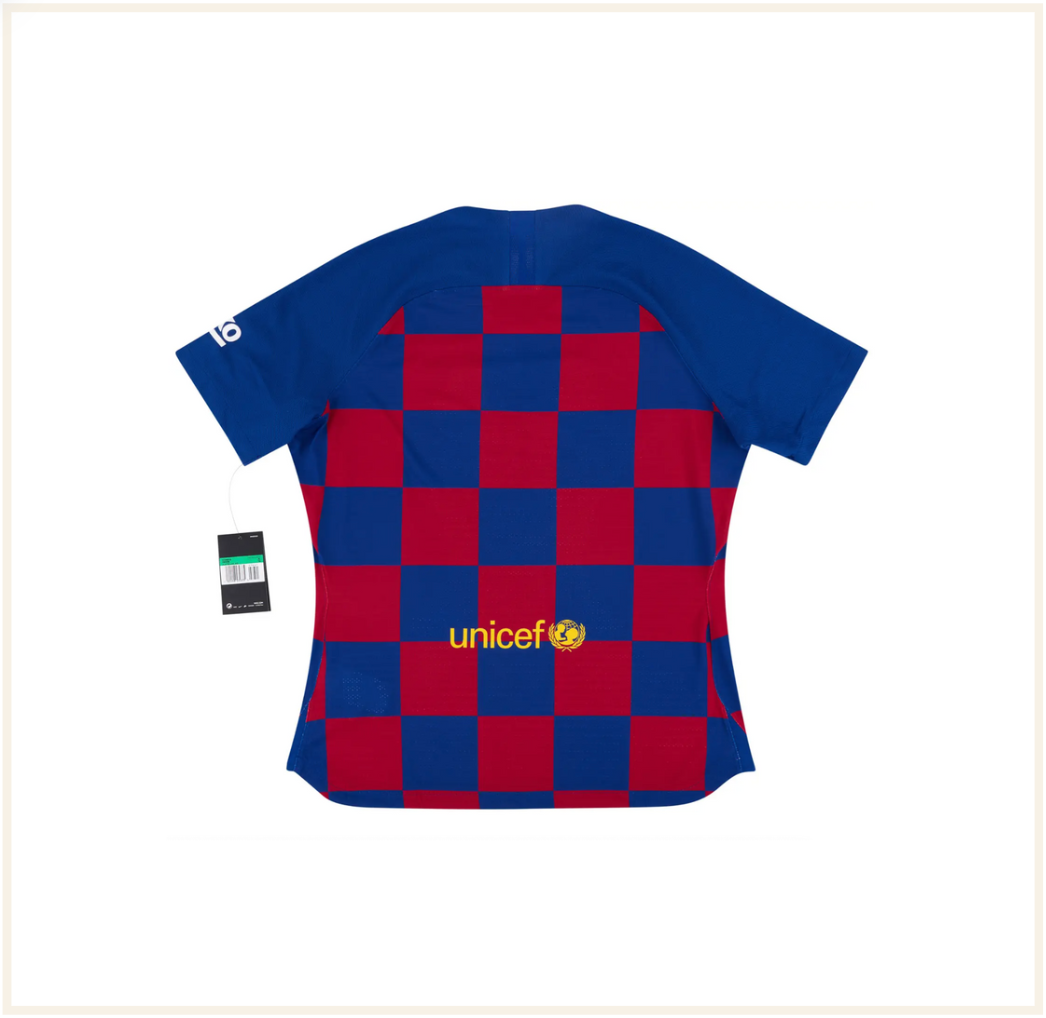 Nike Barcelona Player Issue Home Shirt (W) 19-20