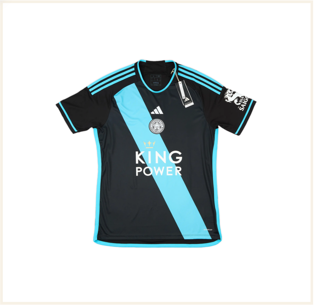 adidas Leicester Away Shirt 23-24