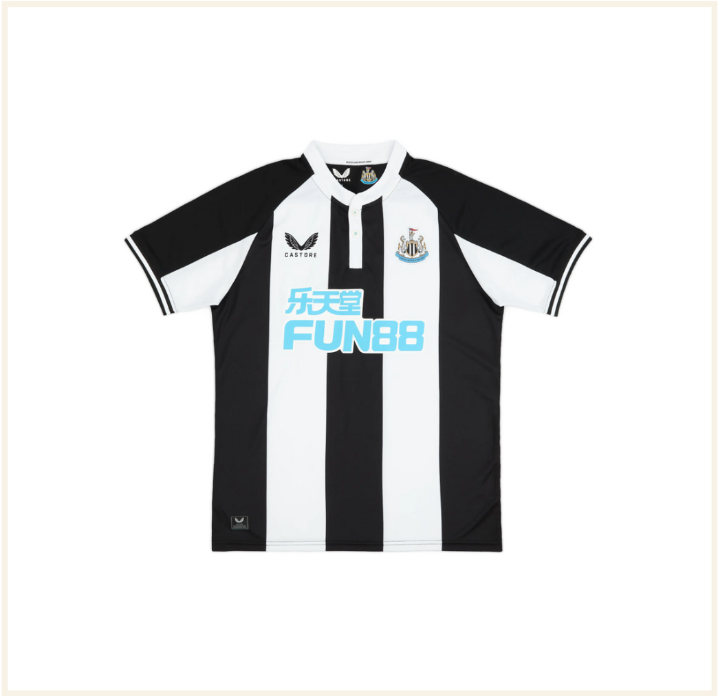 Castore Newcastle Home Shirt 21-22