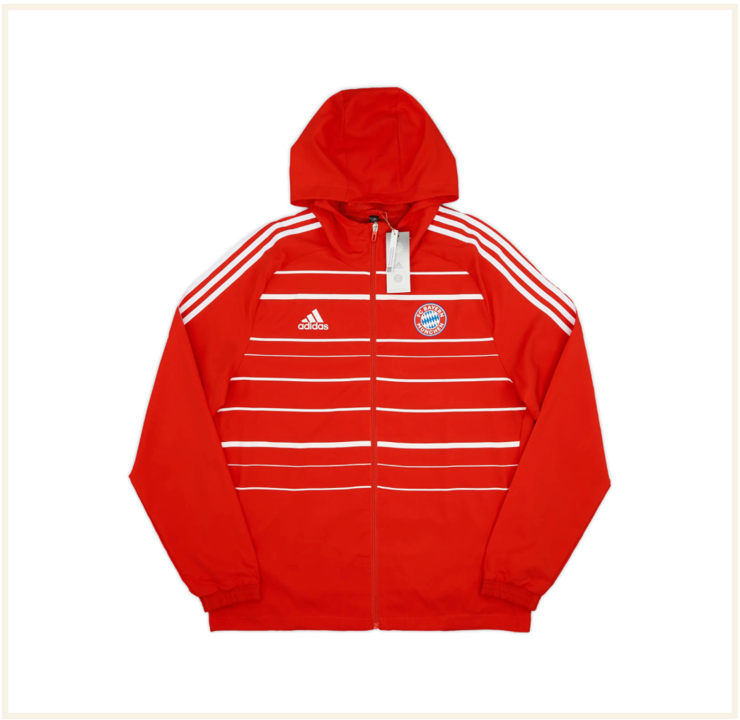 adidas Bayern Munich DNA Windbreaker Jacket 22-23