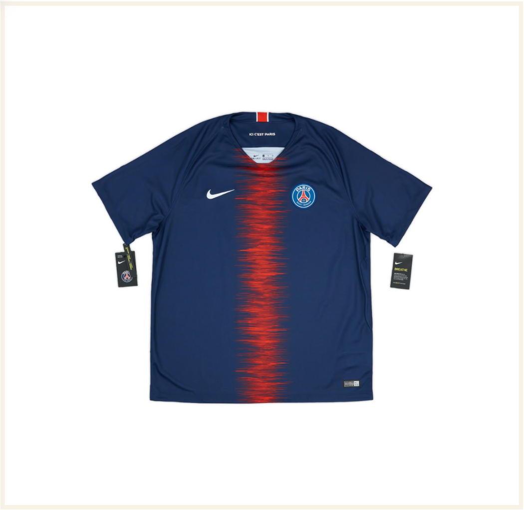 Nike Paris Saint-Germain Home Shirt 18-19