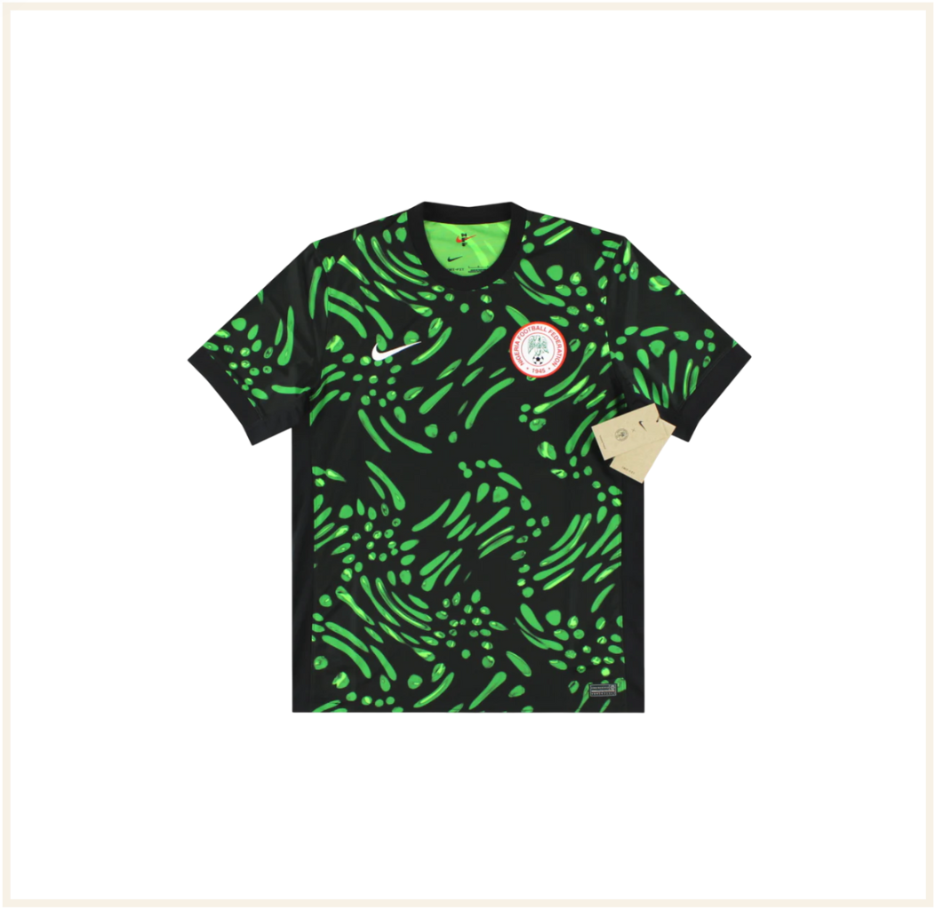 Nike Nigeria Away Shirt 2024