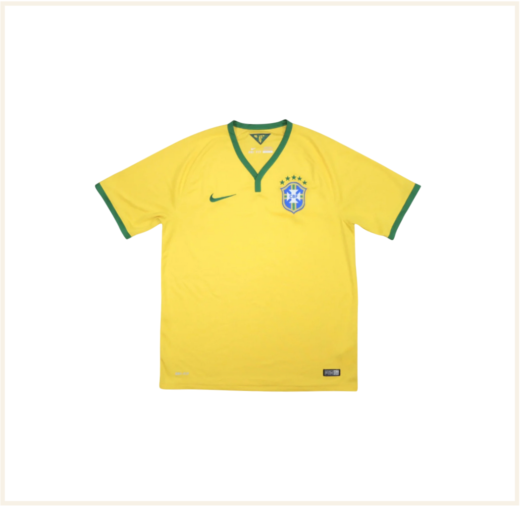 Nike Brazil Home Shirt 14-15