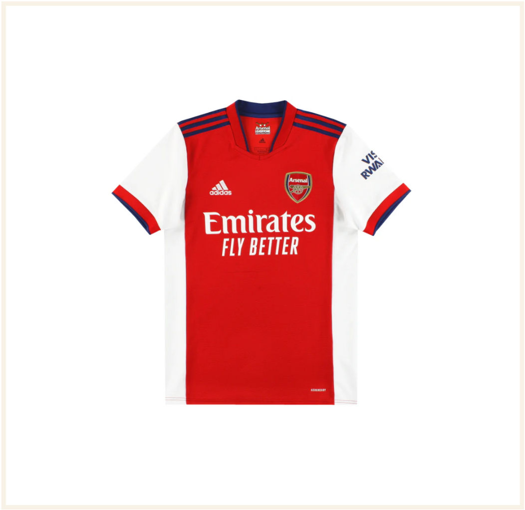 adidas Arsenal Home Shirt 21-22