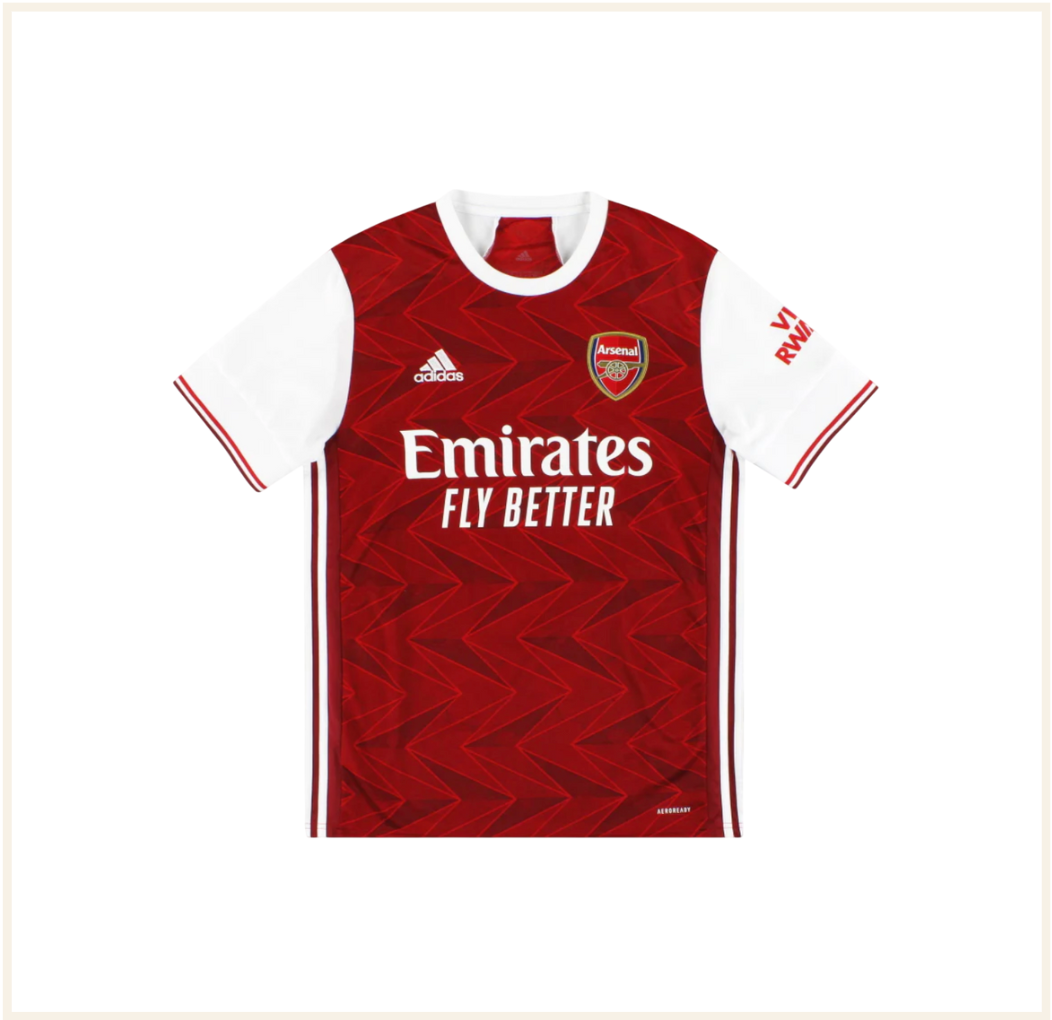 adidas Arsenal Home Shirt 20-21