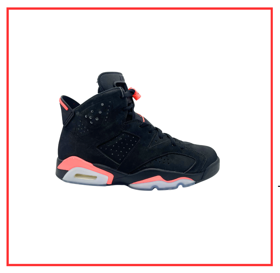 Air Jordan 6 Retro Black Infrared (2014) (Preloved) UK 8