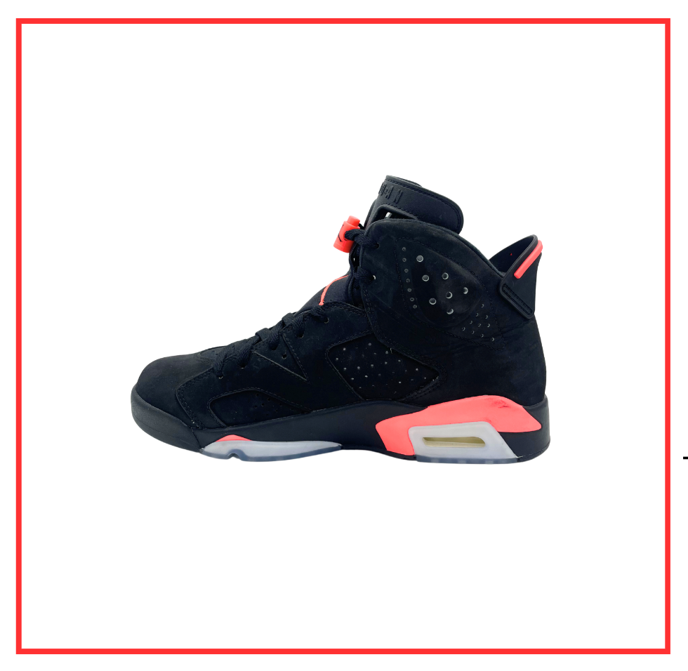 Air Jordan 6 Retro Black Infrared (2014) (Preloved) UK 8