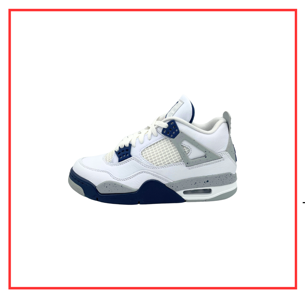 Air Jordan 4 Retro Midnight Navy (Preloved) UK 6 | EU 40