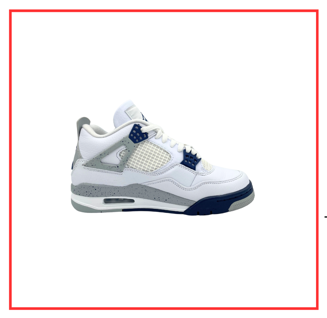 Air Jordan 4 Retro Midnight Navy (Preloved) UK 6 | EU 40