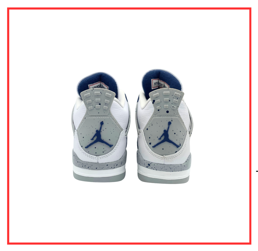 Air Jordan 4 Retro Midnight Navy (Preloved) UK 6 | EU 40