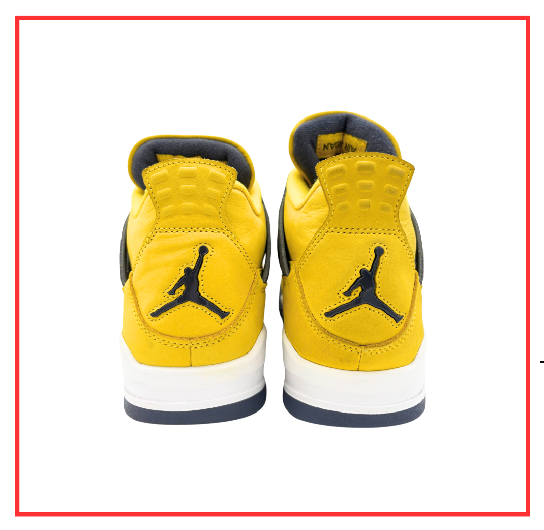 Air Jordan 4 Retro Lightning (2021) (Preloved) UK 8.5