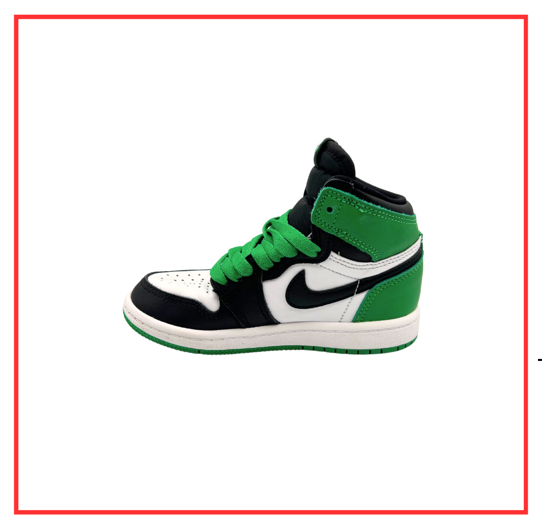 Air Jordan 1 High OG Lucky Green (PS) (Preloved) UK 10.5C