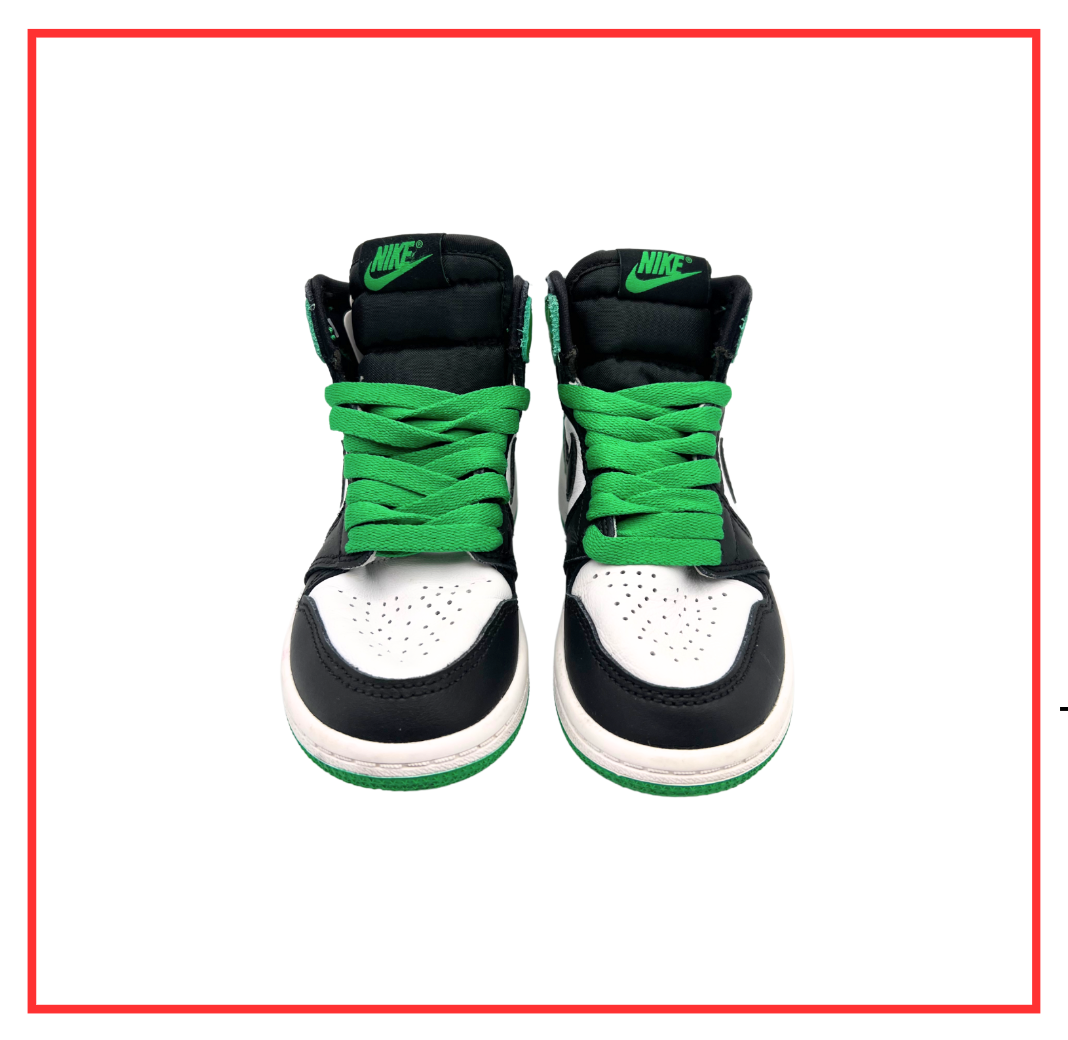 Air Jordan 1 High OG Lucky Green (PS) (Preloved) UK 10.5C