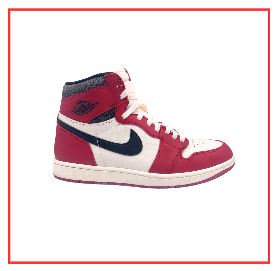 Air Jordan 1 Retro High OG Chicago Lost and Found (Preloved) UK 10