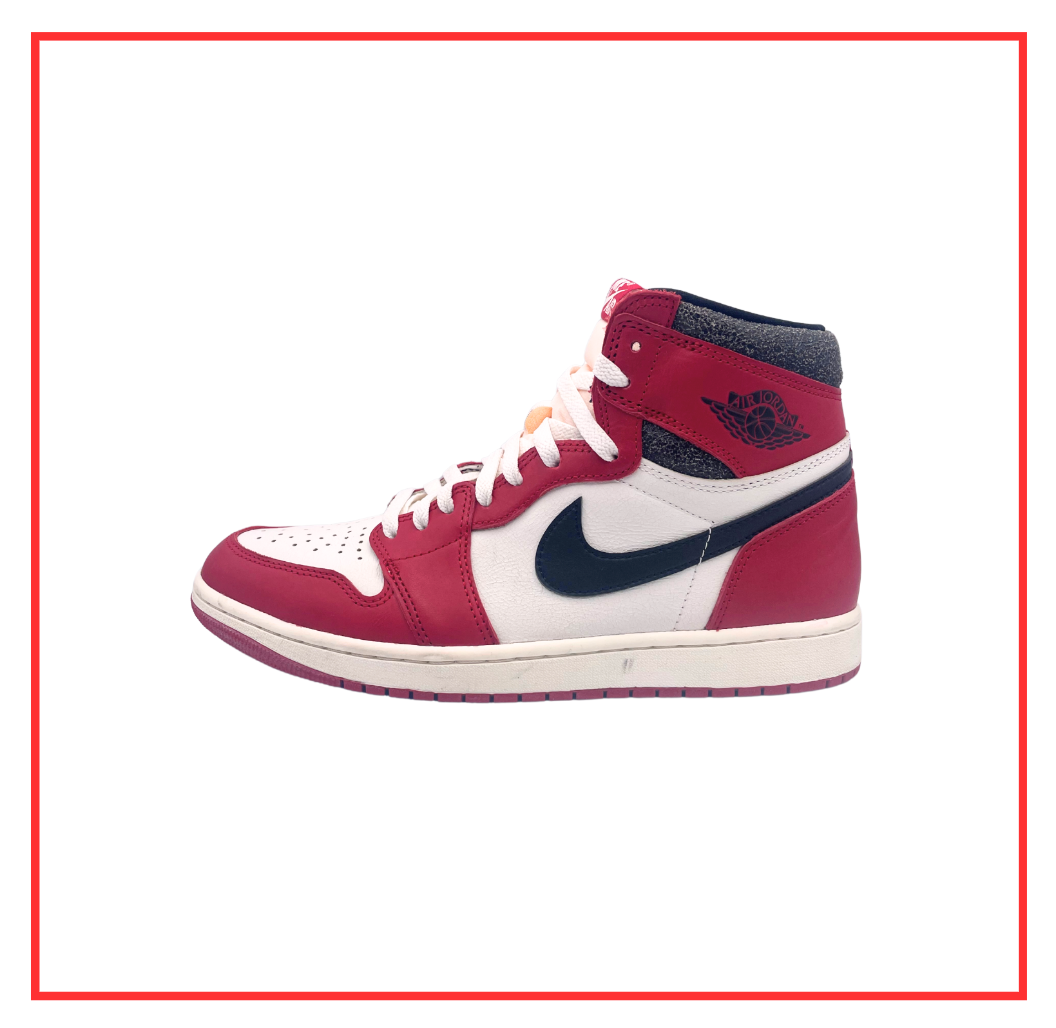 Air Jordan 1 Retro High OG Chicago Lost and Found (Preloved) UK 10