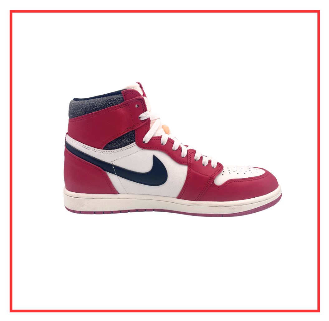 Air Jordan 1 Retro High OG Chicago Lost and Found (Preloved) UK 10