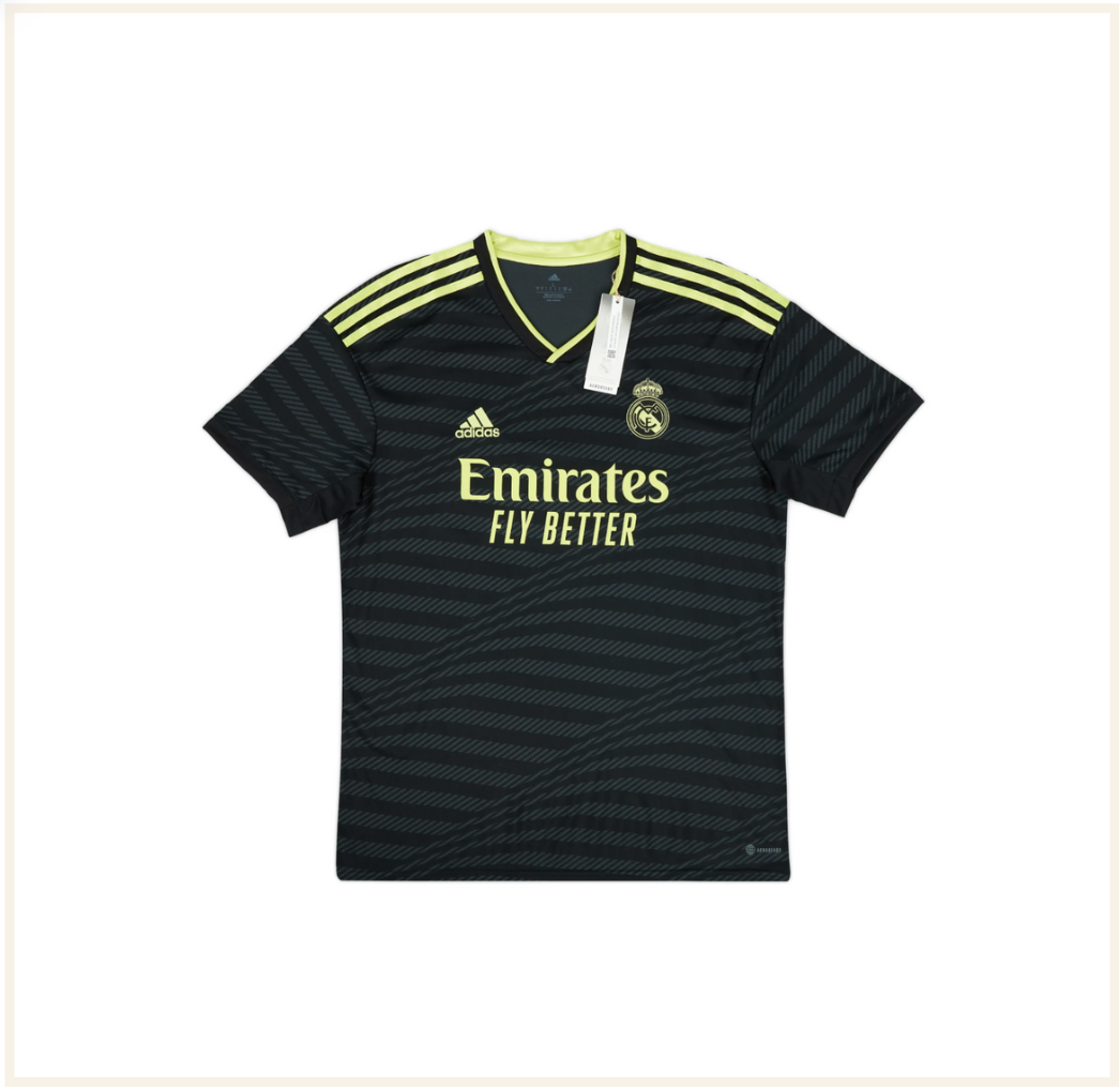 adidas Real Madrid Third Shirt (Benzema) 22-23