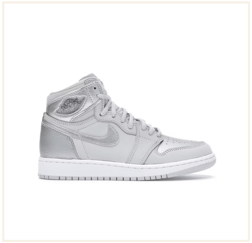 Air Jordan 1 High OG Japan Neutral Grey (GS)