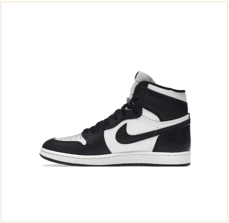 Air Jordan 1 High 85 Black White Panda