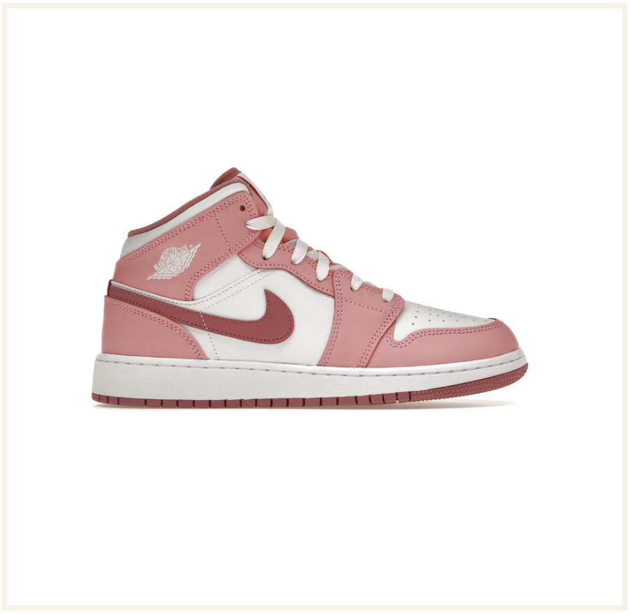 Air Jordan 1 Mid Valentine's Day (GS)