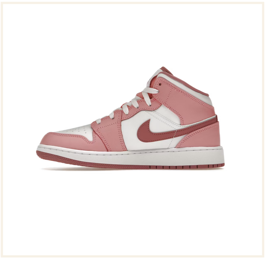 Air Jordan 1 Mid Valentine's Day (GS)