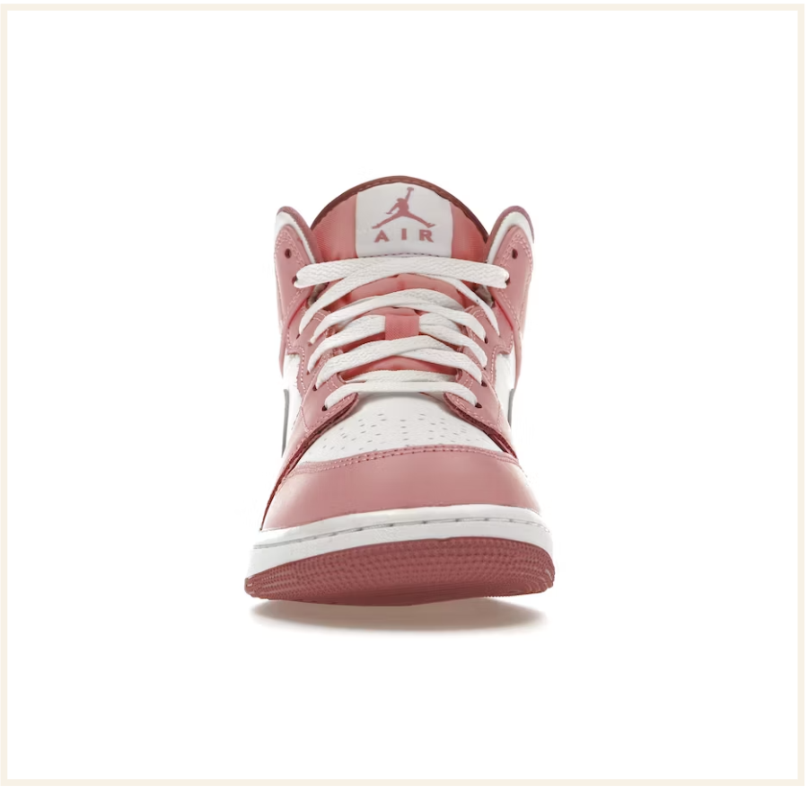 Air Jordan 1 Mid Valentine's Day (GS)